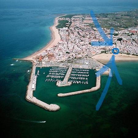 Casa En Primera Linea De Playa Rota Exteriör bild