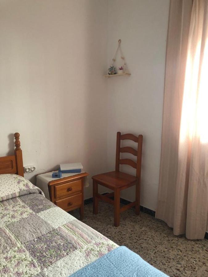 Casa En Primera Linea De Playa Rota Exteriör bild