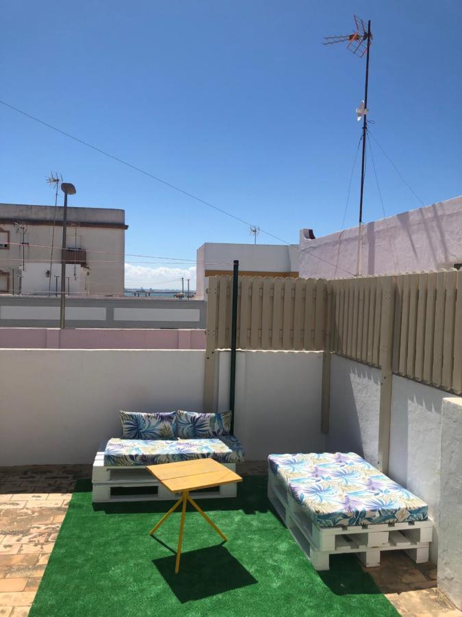 Casa En Primera Linea De Playa Rota Exteriör bild