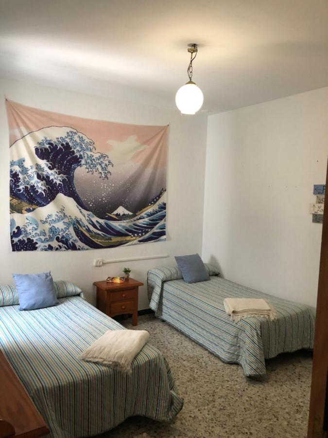 Casa En Primera Linea De Playa Rota Exteriör bild