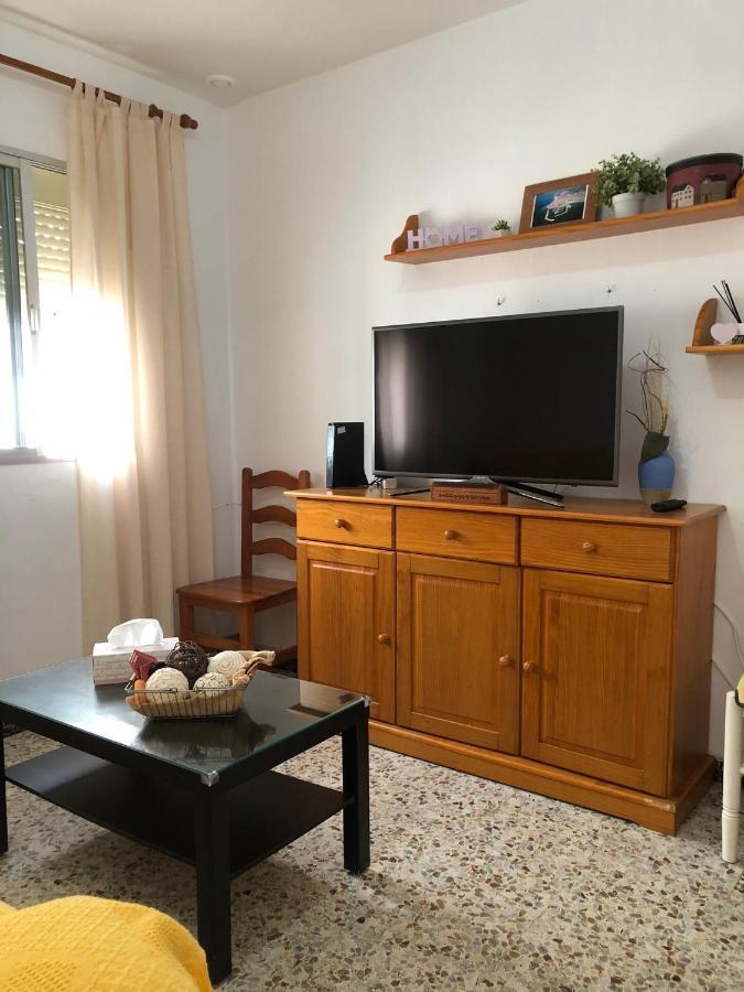 Casa En Primera Linea De Playa Rota Exteriör bild
