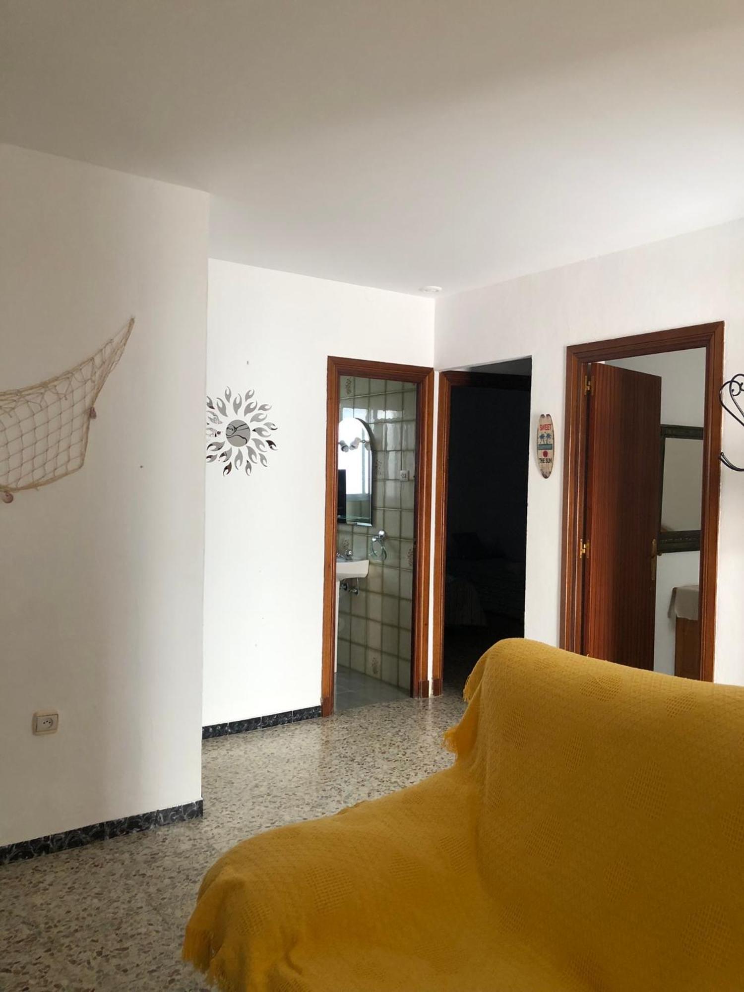 Casa En Primera Linea De Playa Rota Exteriör bild